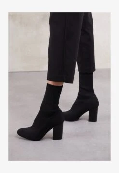 Even&Odd High Heel Stiefelette - Black -Even And Odd Verkaufsgeschäft fb7ec7faa44043d6b4a58621ffdcc813