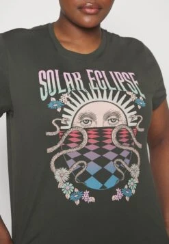 T-Shirt Print - Anthracite 10 T-Shirt Print - Anthracite -Even And Odd Verkaufsgeschäft fbd498bf8a4b46b095bda117a2b7b60a