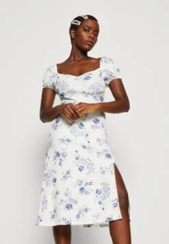 Even&Odd Freizeitkleid - Blue/multi-coloured 9 Even&Odd Freizeitkleid - Blue/multi-coloured -Even And Odd Verkaufsgeschäft fc0554d5e6fe4213b87a27c0abe126c2