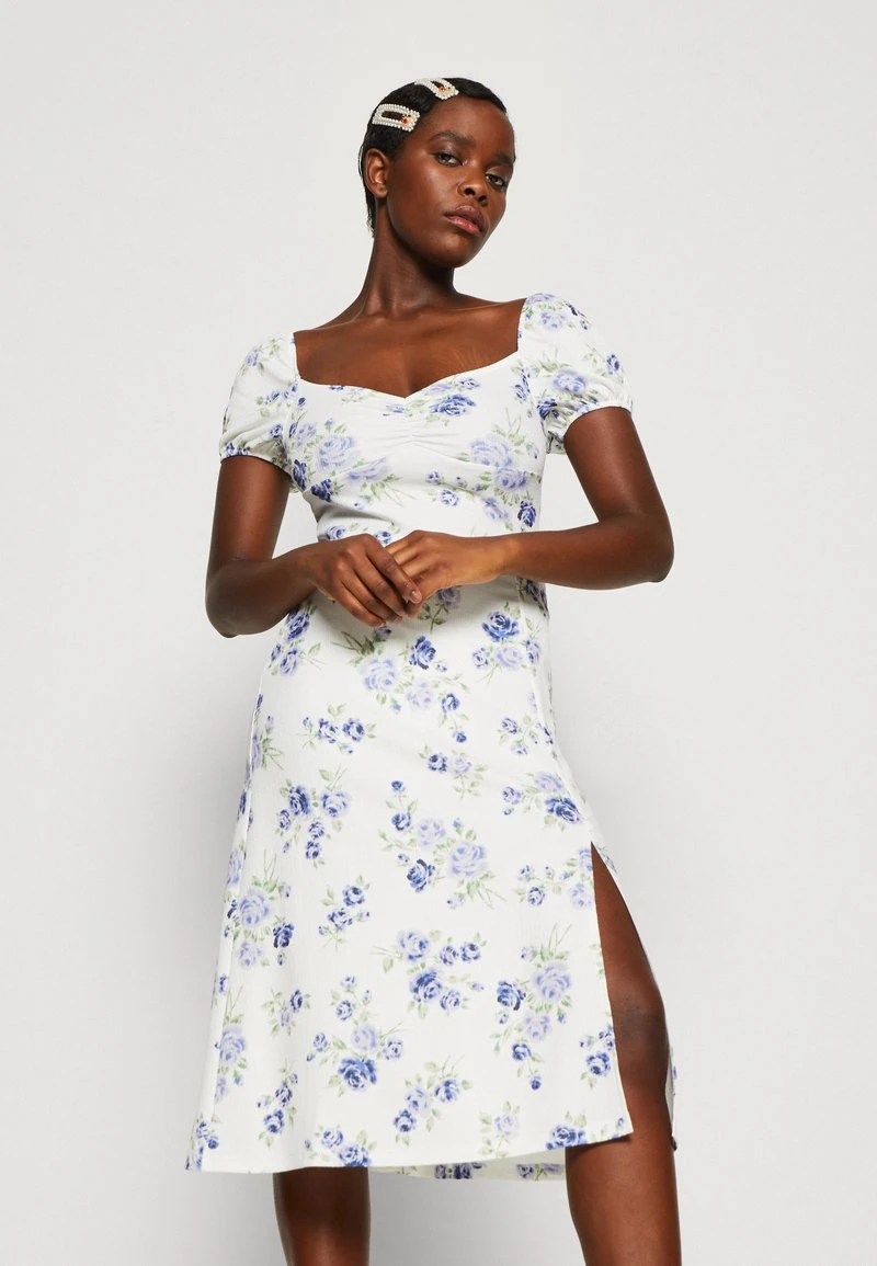 Even&Odd Freizeitkleid - Blue/multi-coloured 4 Even&Odd Freizeitkleid - Blue/multi-coloured – Bild 4