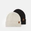 Even&Odd 2 PACK - Mütze - Black/off-white