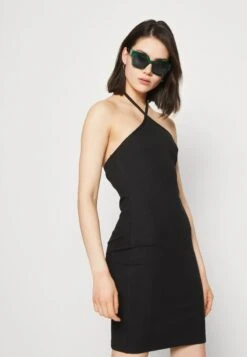 Even&Odd Jerseykleid - Black -Even And Odd Verkaufsgeschäft fd739c43e3dd404fa703d2f3774ba7df