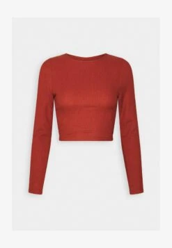 Even&Odd Langarmshirt - Brown