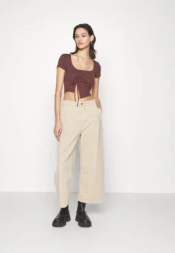 Even&Odd T-Shirt Print - Brown 10 Even&Odd T-Shirt Print - Brown -Even And Odd Verkaufsgeschäft fdef83a1c6d945fc9601d4e5d6e56ad4