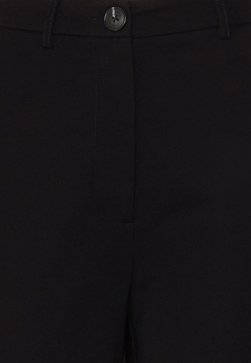 Even&Odd TAILORED WIDE LEG CULOTTE - Stoffhose - Black 3 Even&Odd TAILORED WIDE LEG CULOTTE - Stoffhose - Black – Bild 3