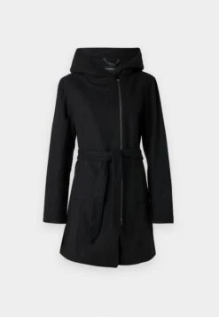 Even&Odd Short Coat - Black -Even And Odd Verkaufsgeschäft ffb3b7b3a7cf48eaa42b3b61a779a332